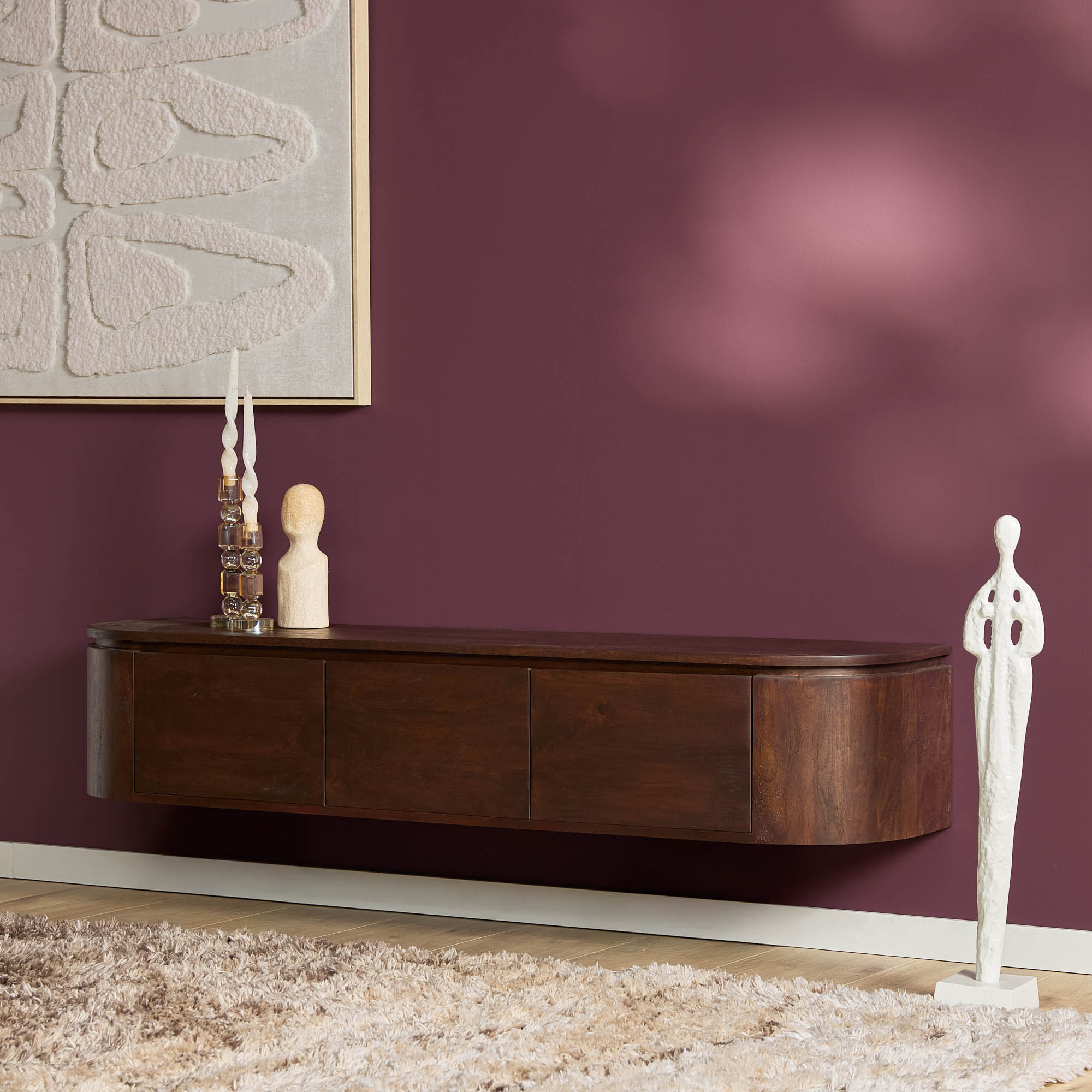 TV-Möbel Excellent Braun | 160 cm