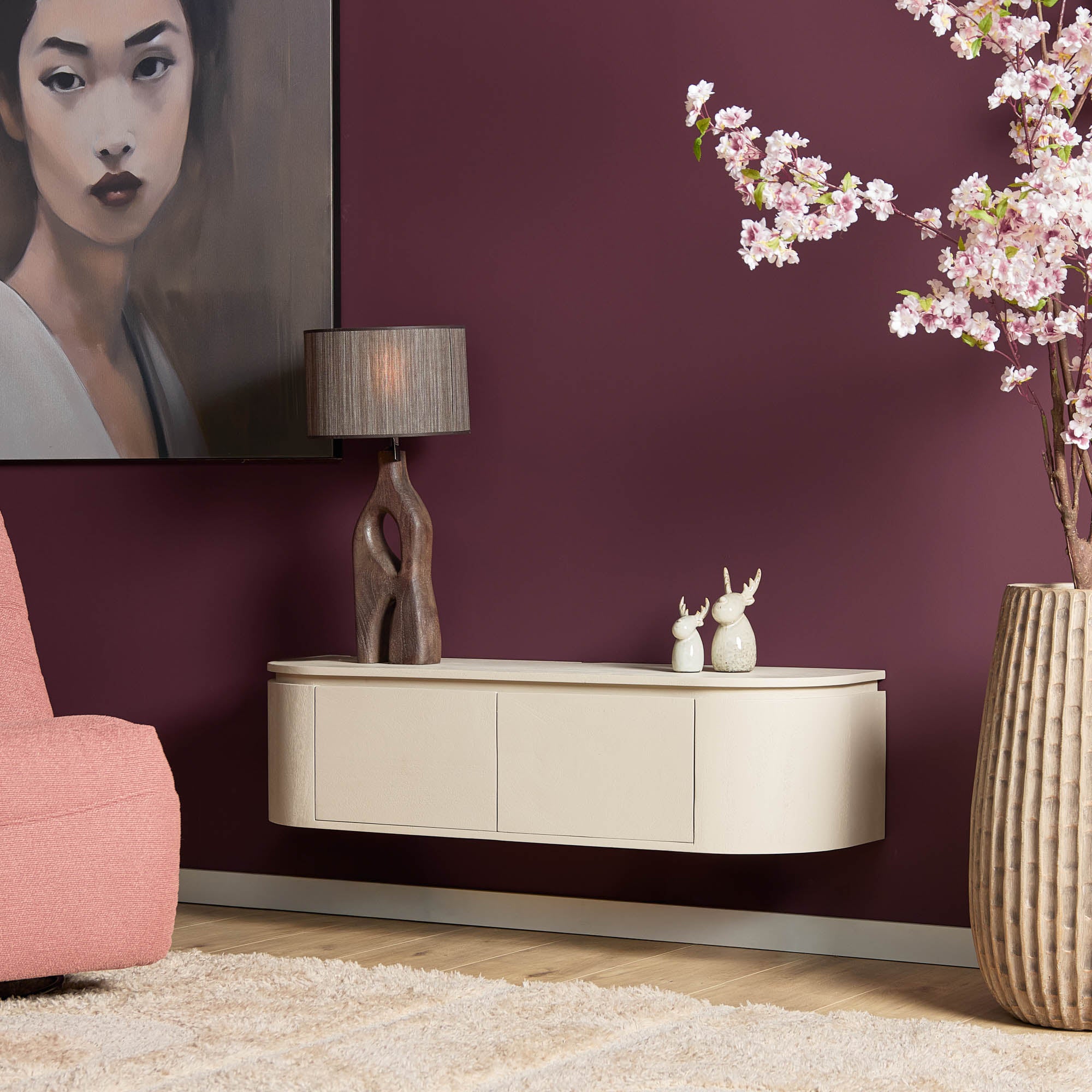 TV-Möbel Excellent Sand | 120 cm