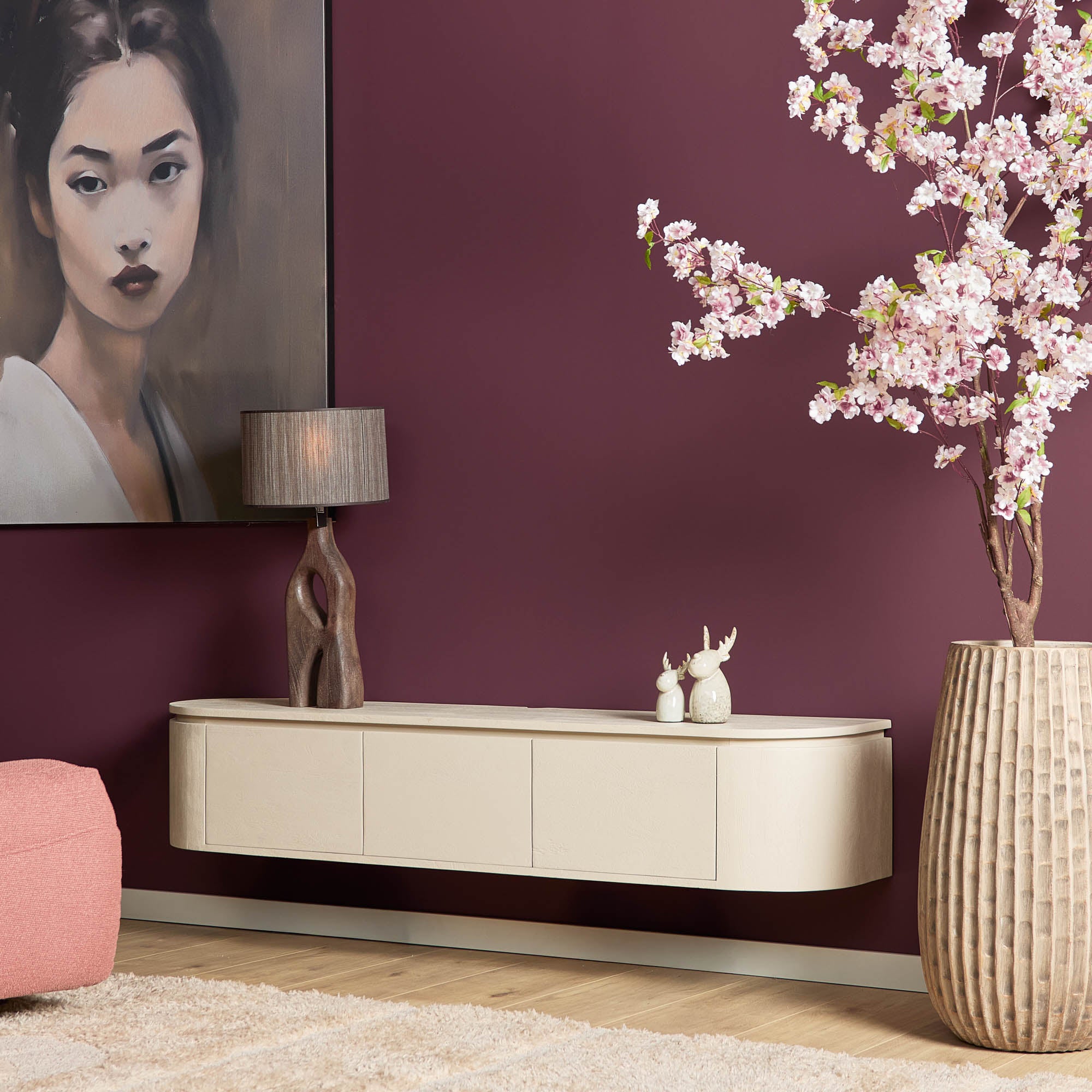 TV-Möbel Excellent Sand | 160 cm