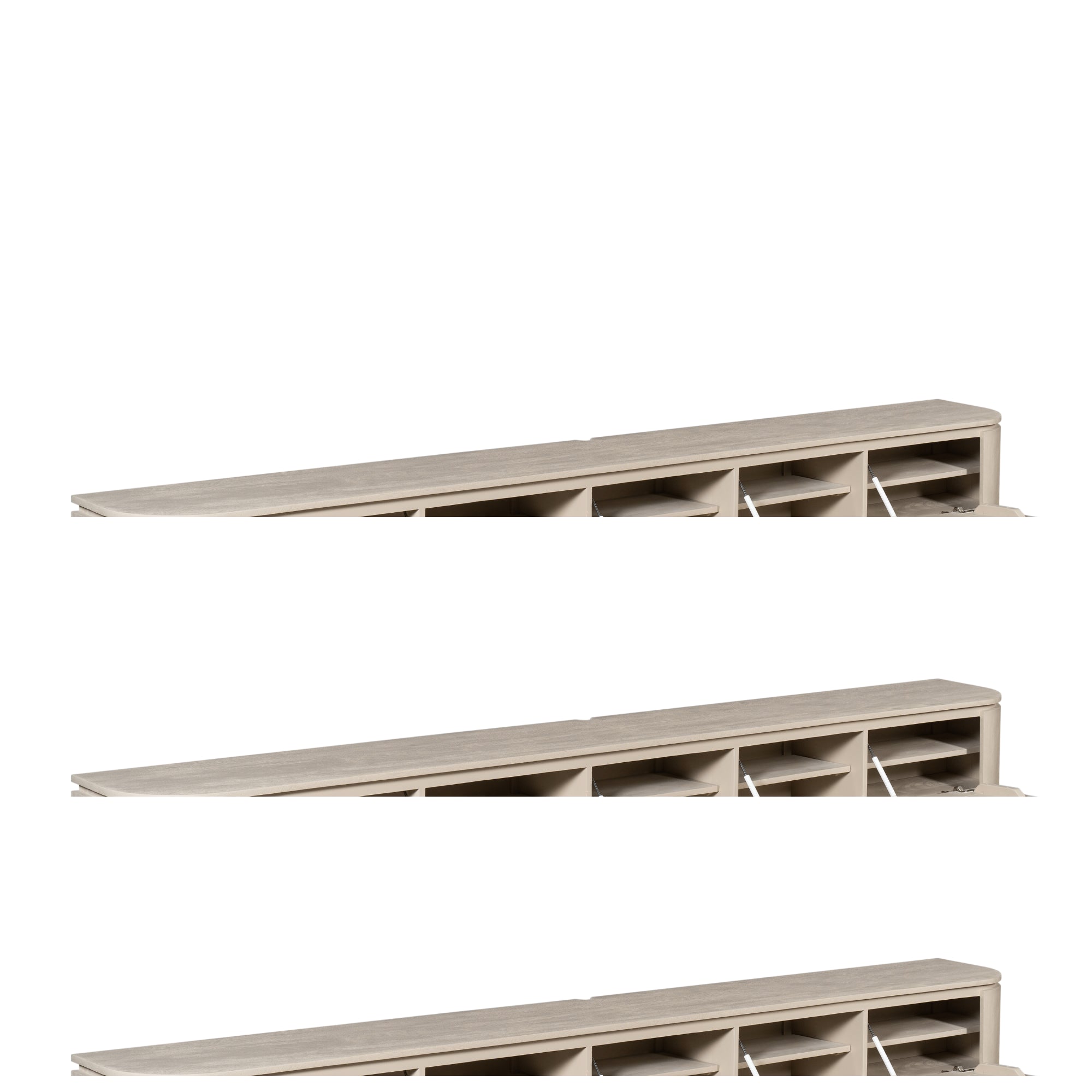 TV-Möbel Excellent Sand | 280 cm