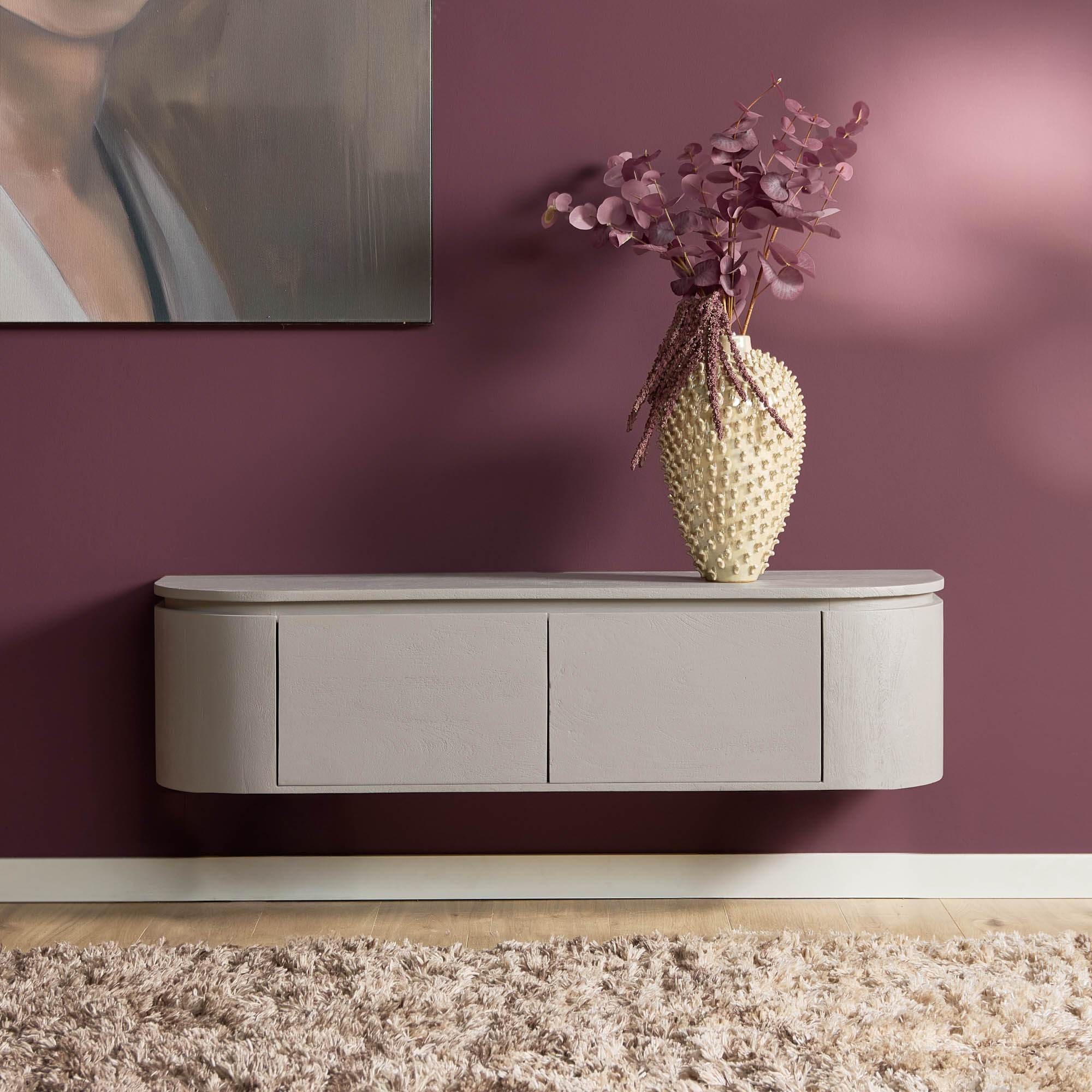 TV-Möbel Excellent Taupe | 120 cm