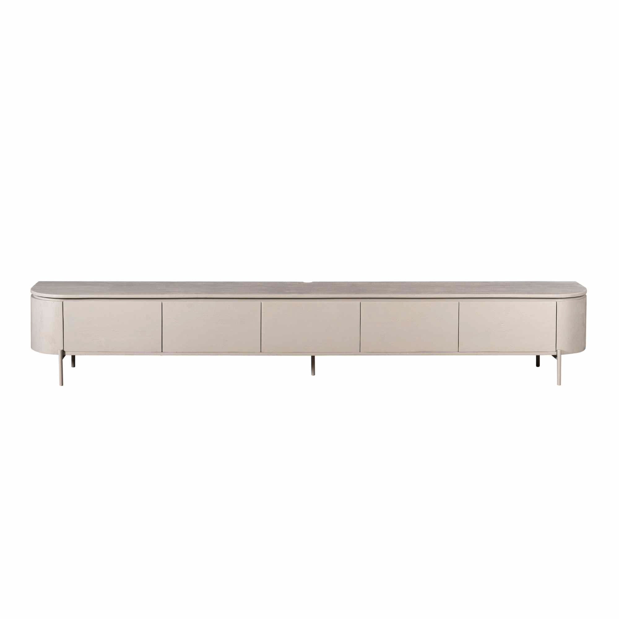 TV-Möbel Excellent Taupe | 280 cm