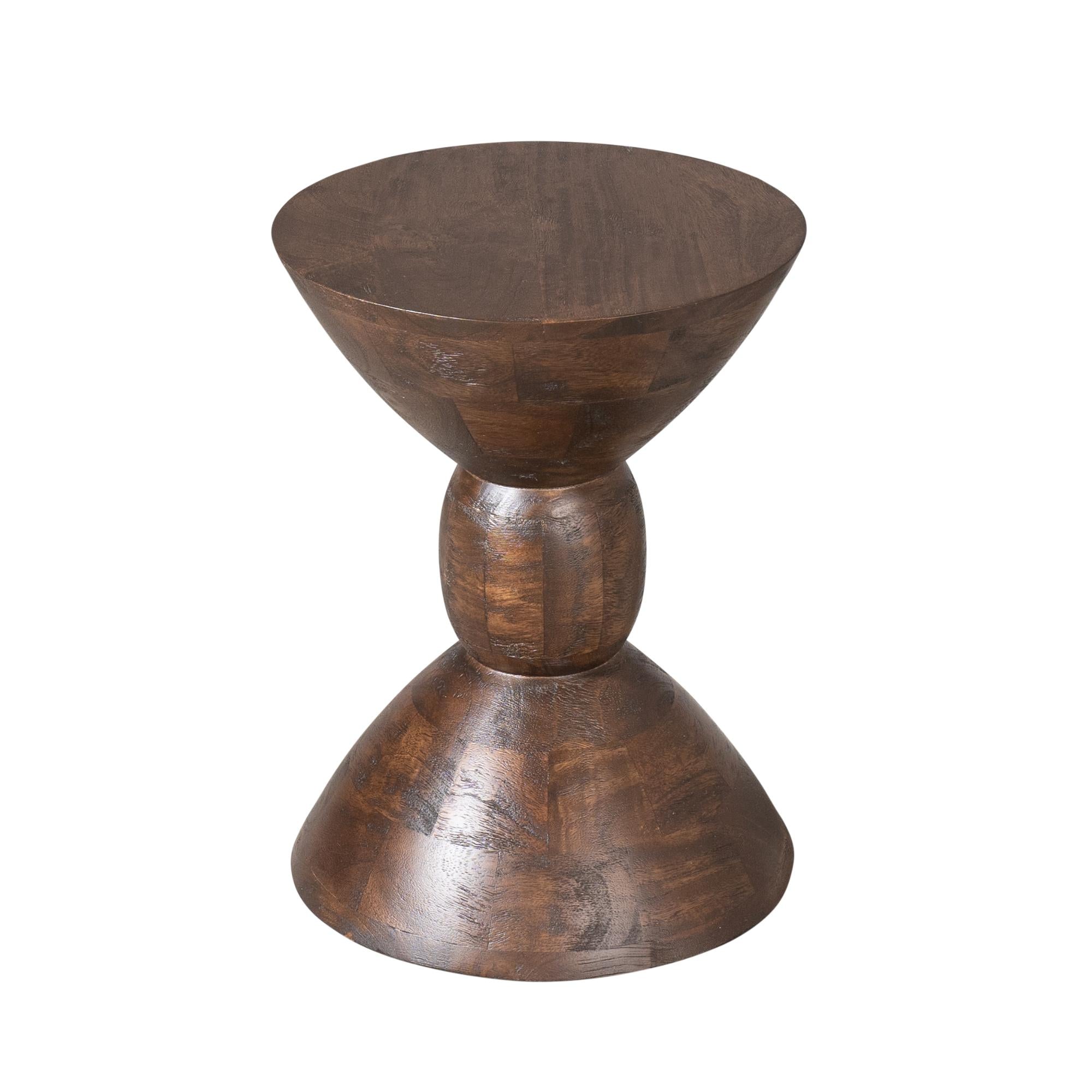 Beistelltisch Ron | Braun