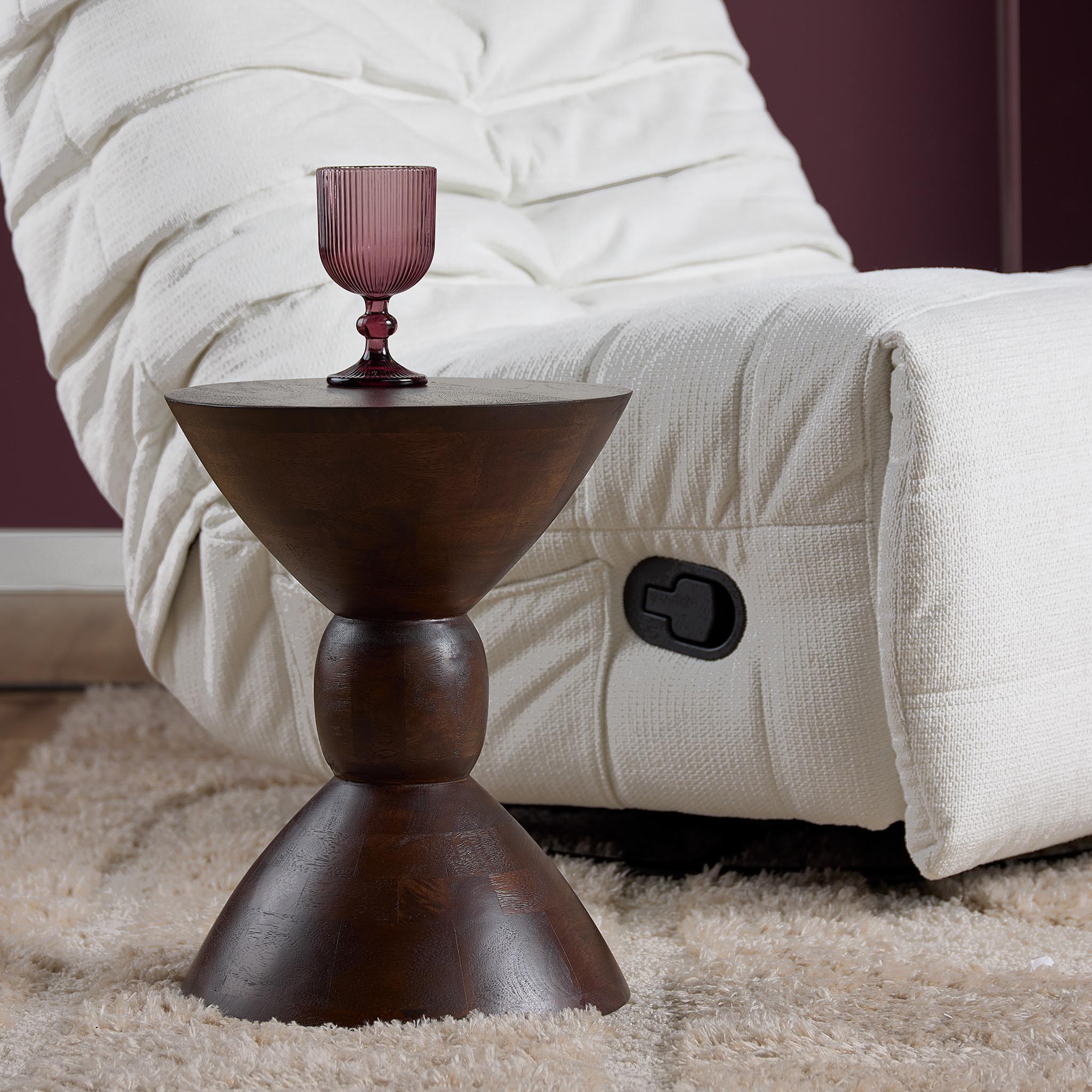 Beistelltisch Ron | Braun