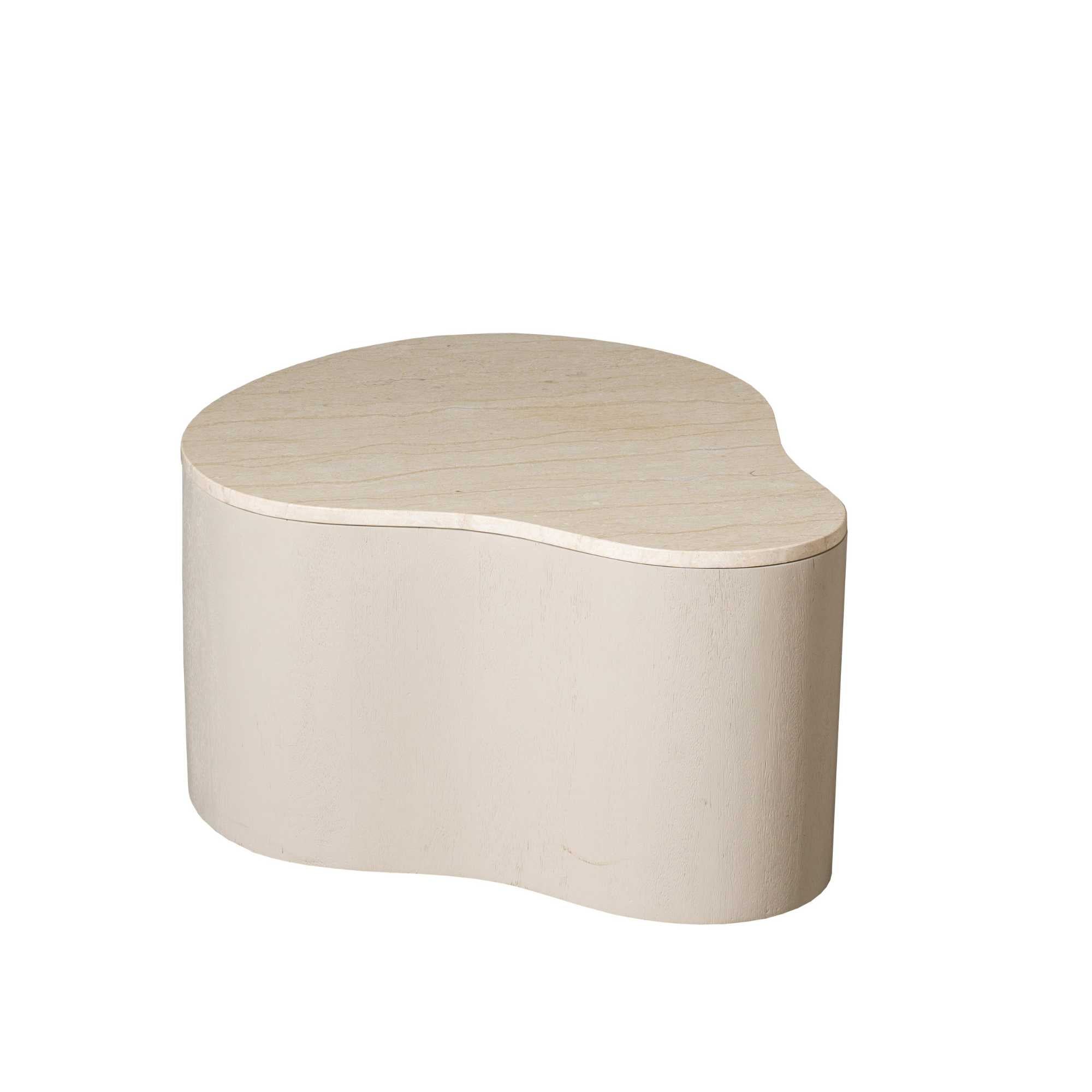 Couchtisch Lora | 77 cm | Sand