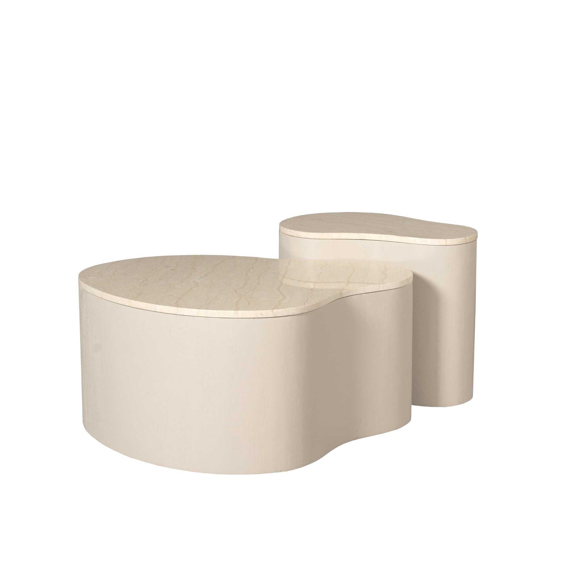 Couchtisch Lora | 50 cm | Sand