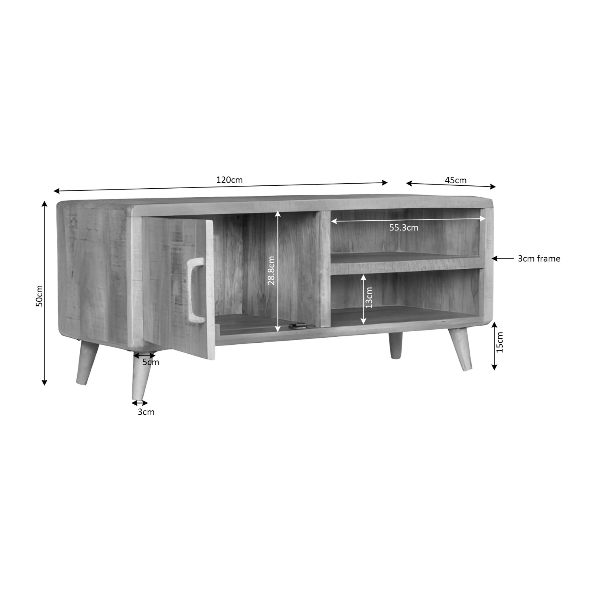 Sideboard Mandy Braun | 210 cm