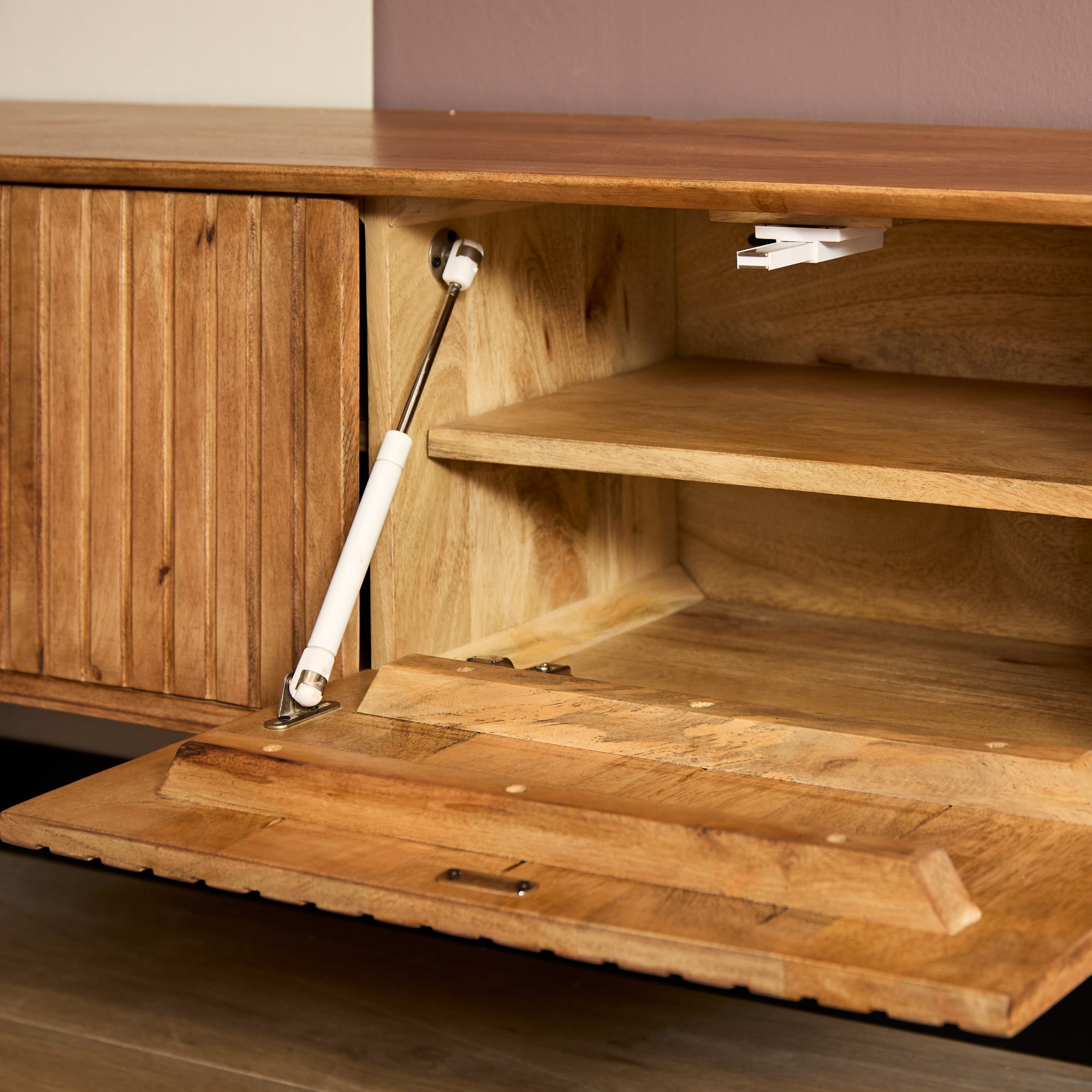 TV-Lowboard Mandy Natur | 160 cm