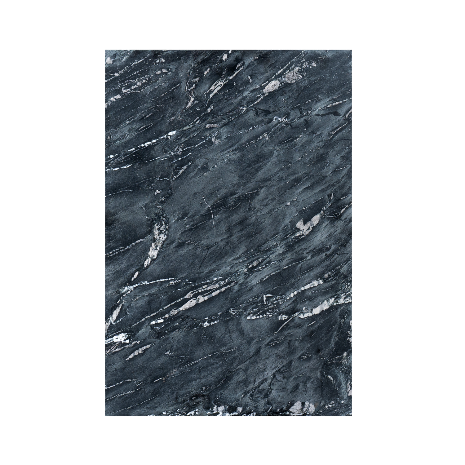 Schieberegler Marmor | Hoch | Schwarz