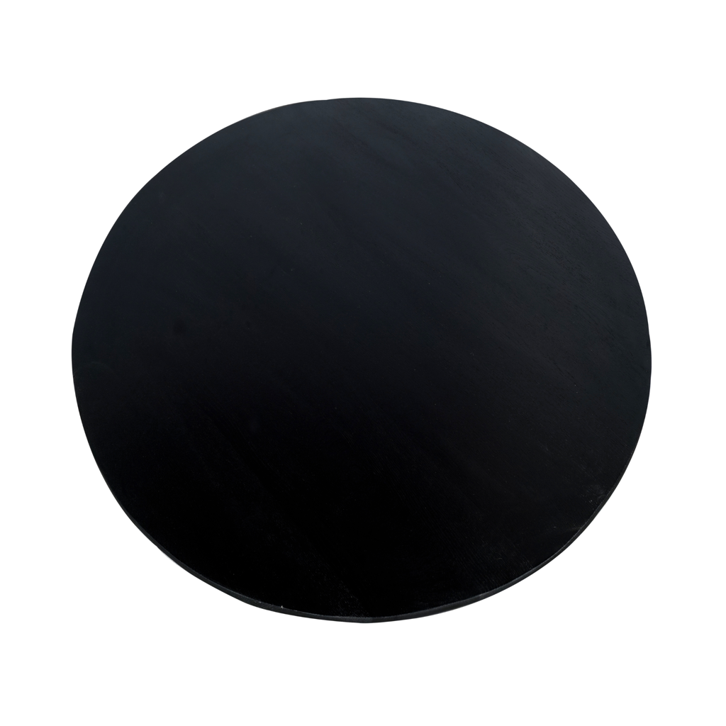 Esstisch Evoque Ø110 cm – Runde Massivholz-Tischplatte aus FSC-Eiche