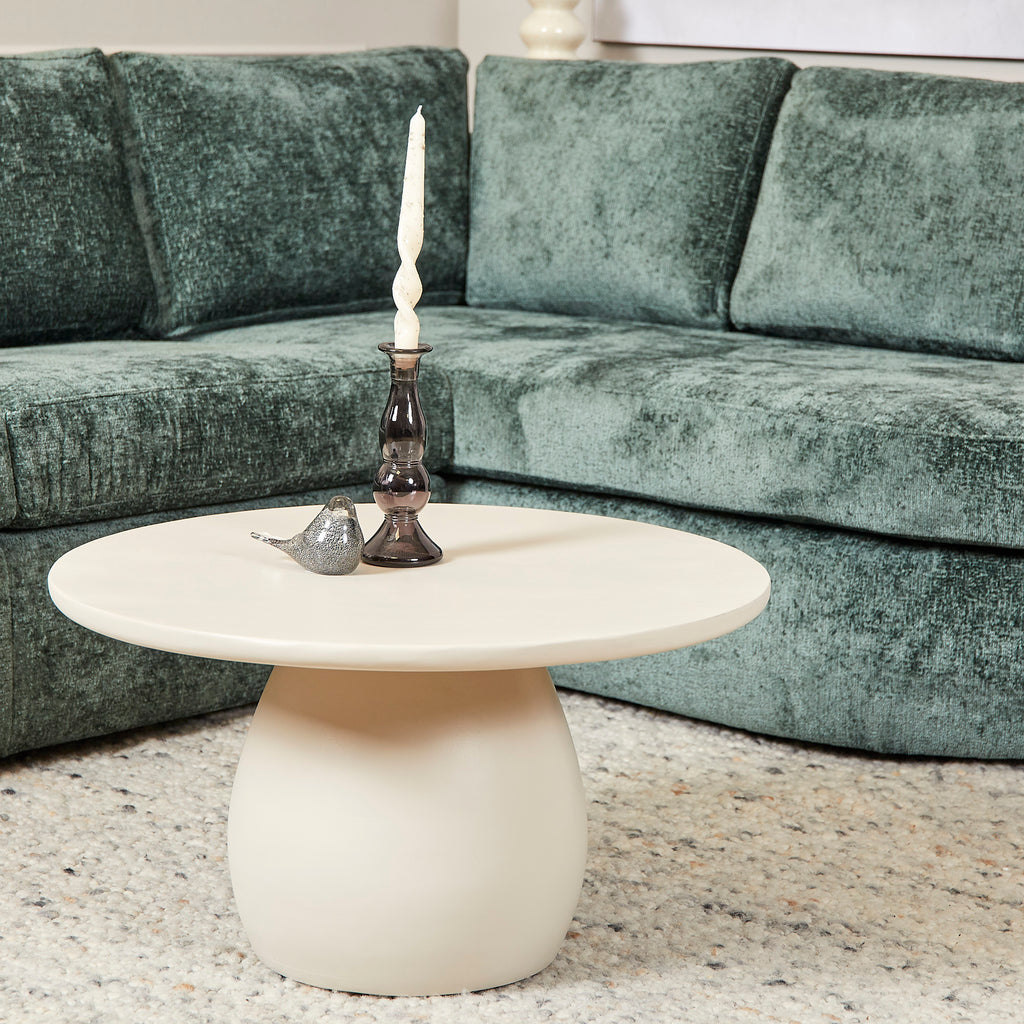 Sofa Veronika Grün 264x192x84 cm – 2,5-Sitzer Ecksofa mit abgerundetem Ottomane Rechts -  von MeinLieblingsplatz