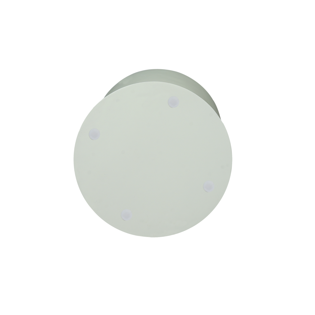 Beistelltisch Abbey Grün – Massives Mangoholz, einzigartiges Design, 33x33x45 cm