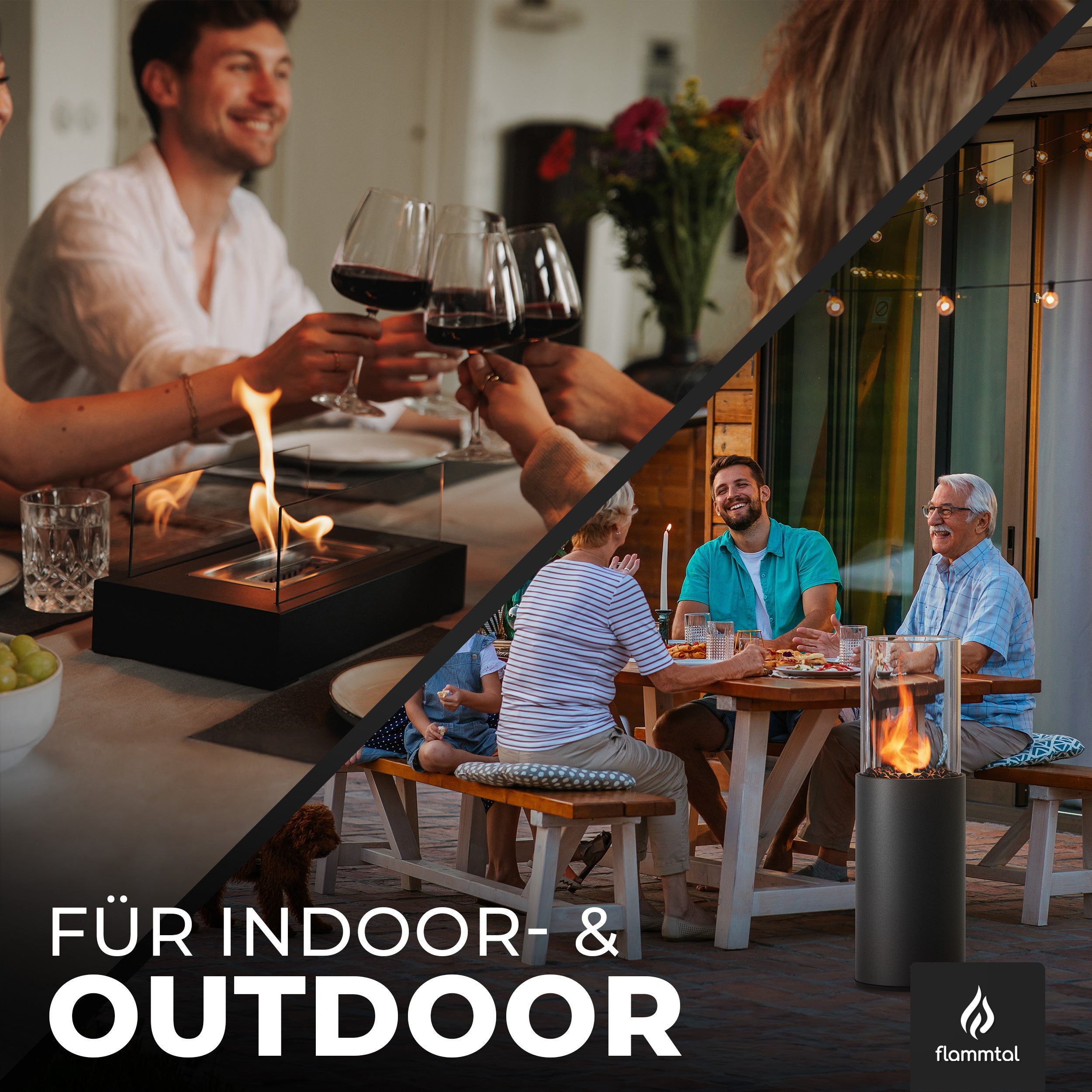 Flüssiges Bioethanol 96,6% (6 x 1 Liter)