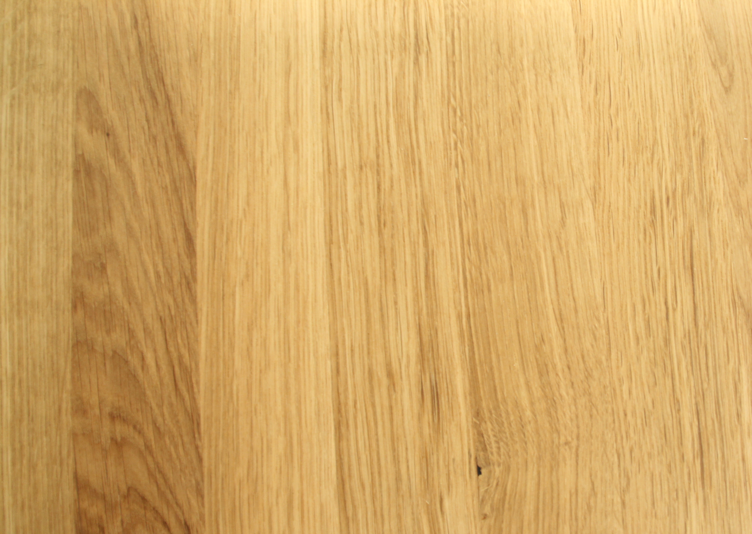 Eiche - Esstisch mit gerade Kante - Spider-Gestell in Schwarz  | Unikat