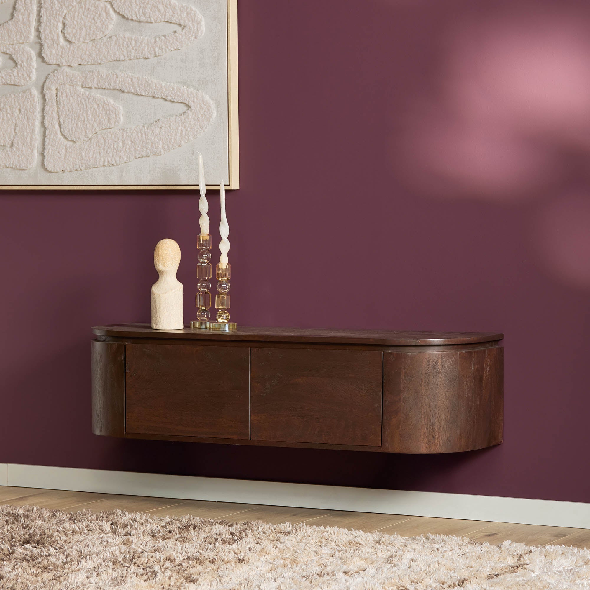 TV-Möbel Excellent Braun | 120 cm