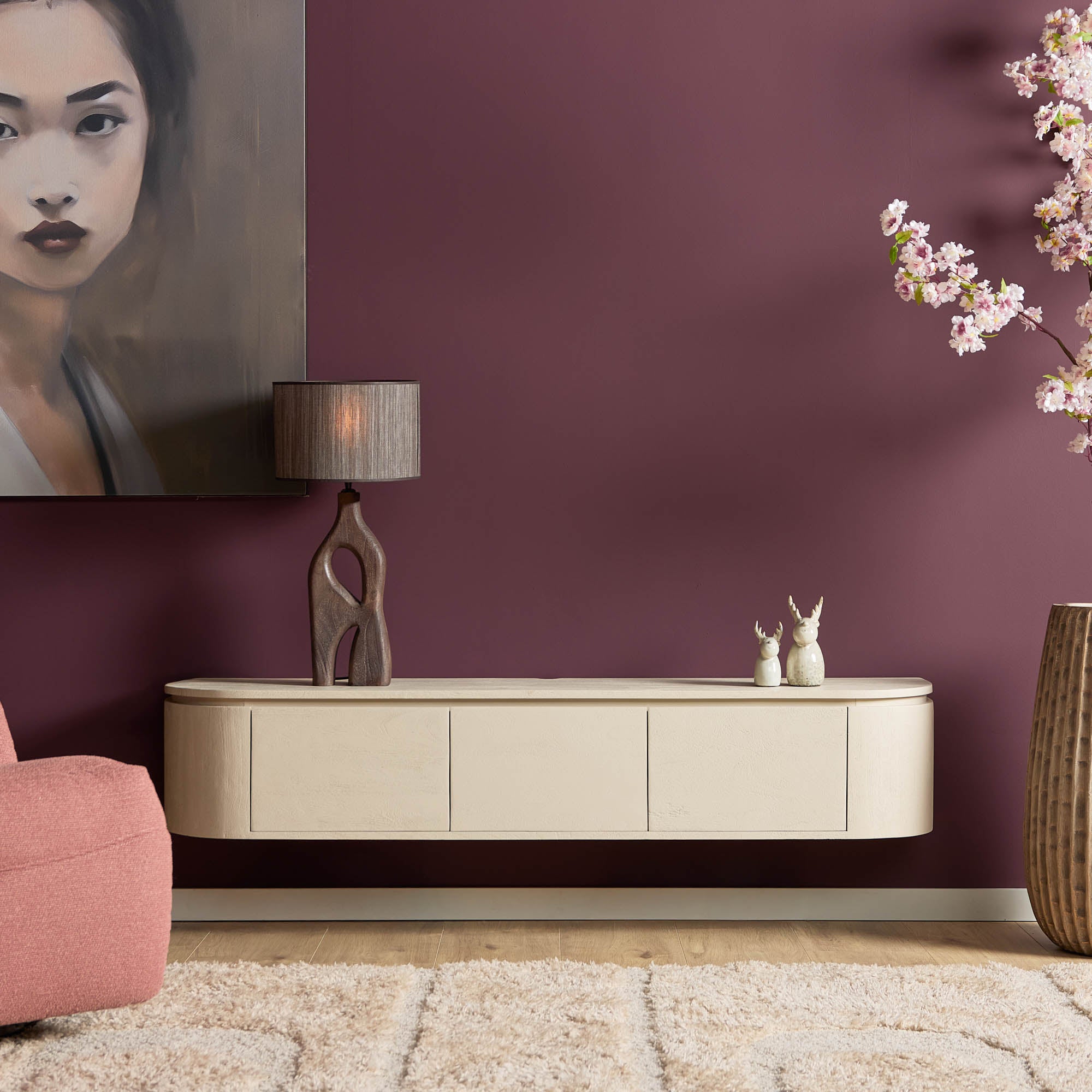 TV-Möbel Excellent Sand | 160 cm