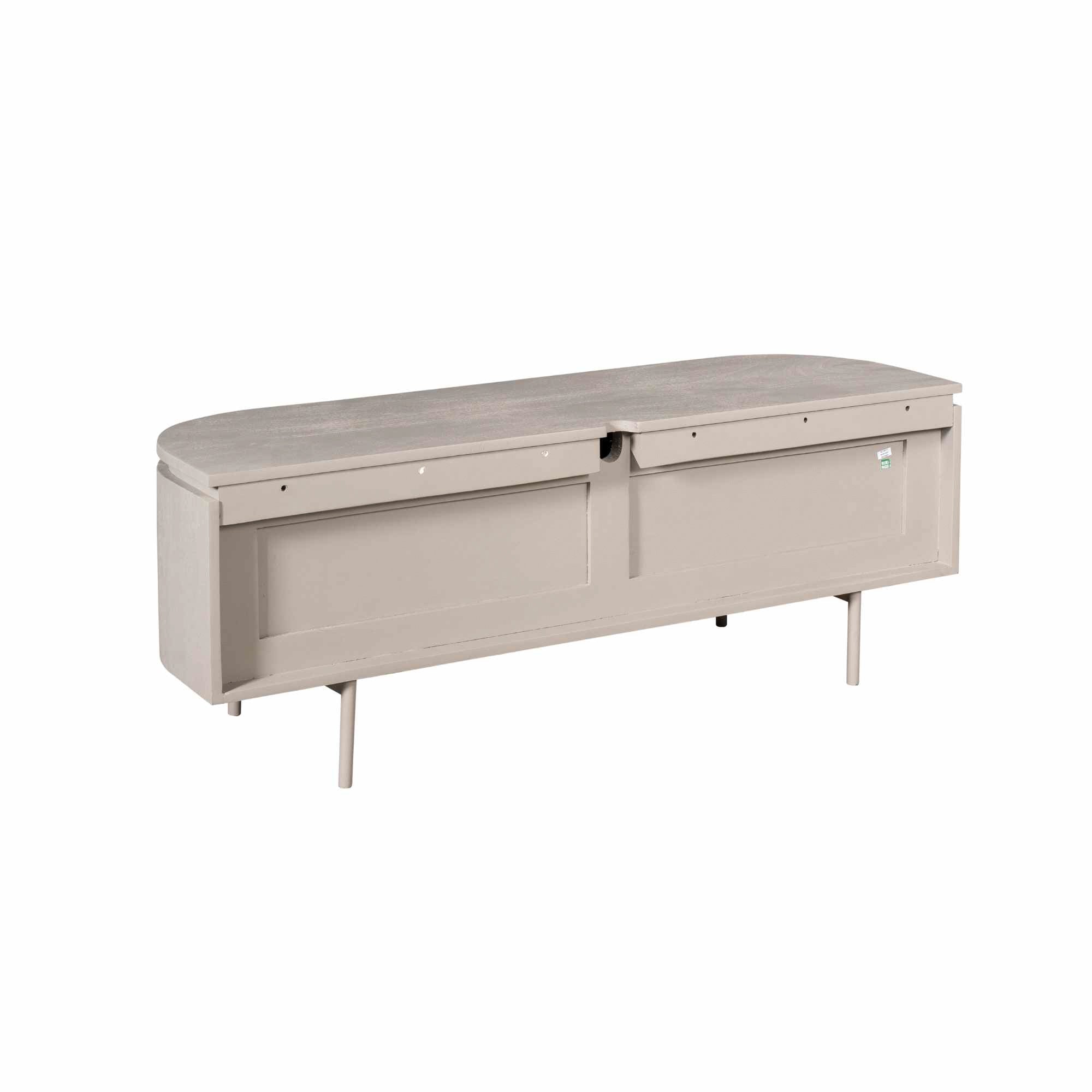 TV-Möbel Excellent Taupe | 120 cm
