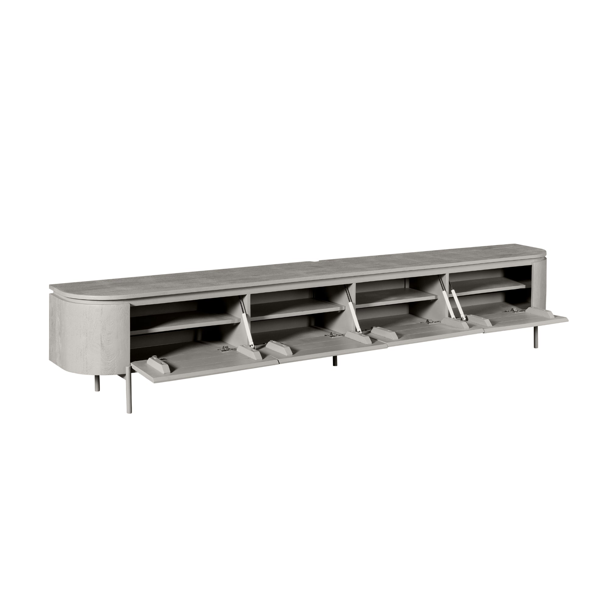 TV-Schrank Excellent Taupe | 240 cm