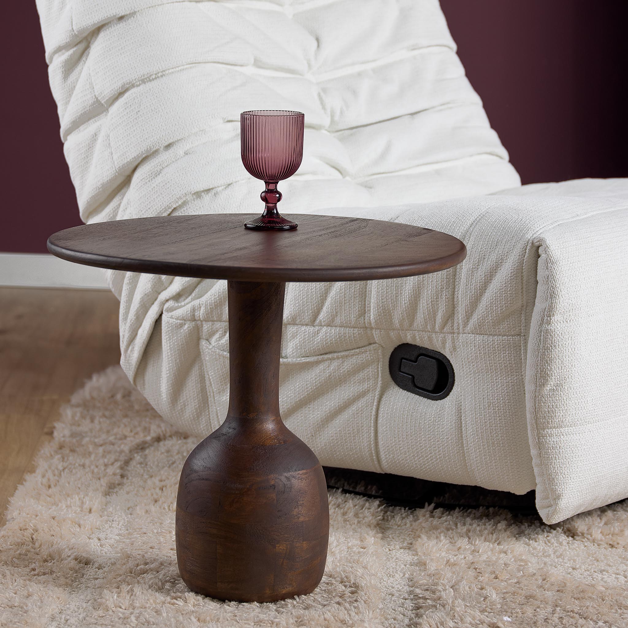 Beistelltisch Donna | Braun