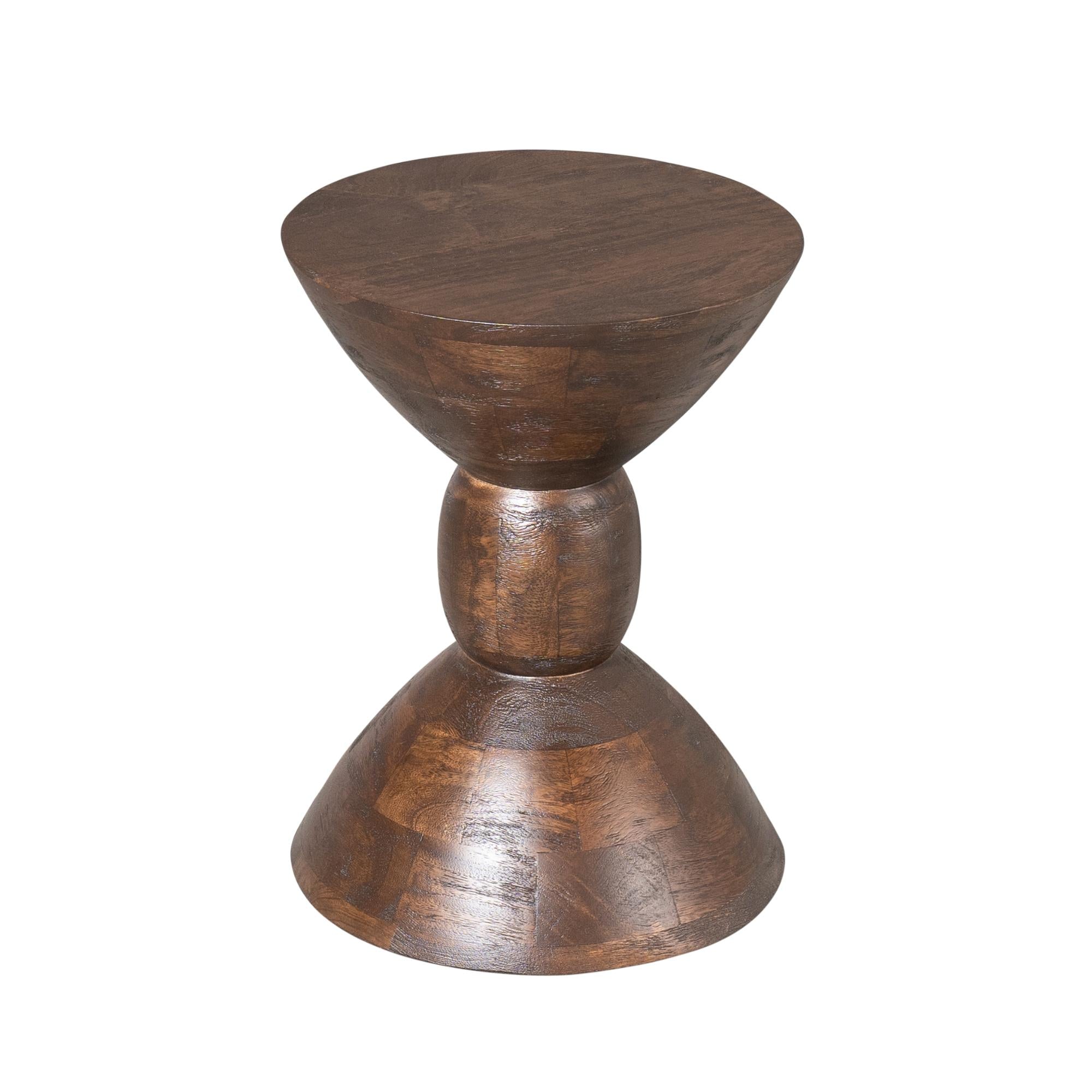 Beistelltisch Ron | Braun