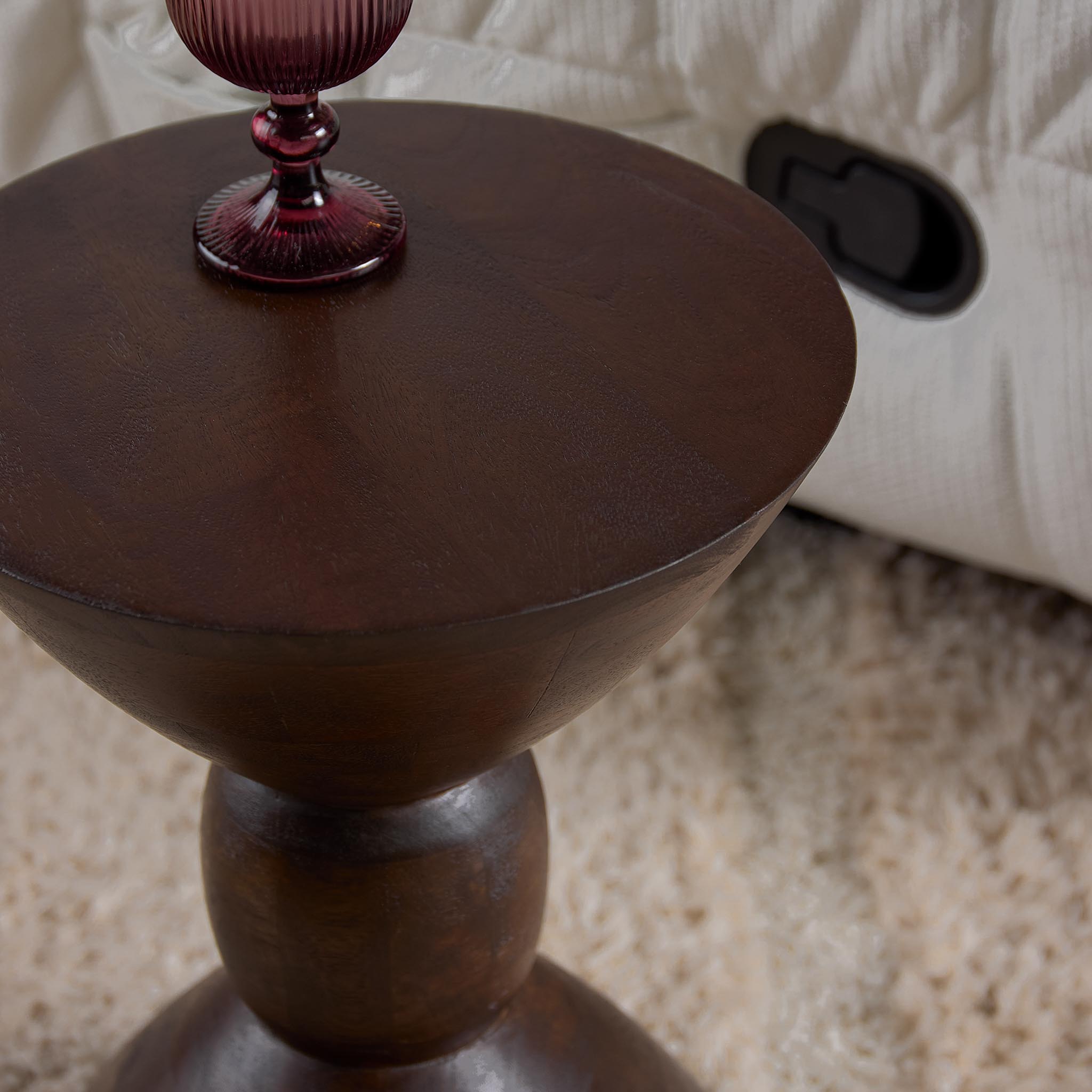 Beistelltisch Ron | Braun