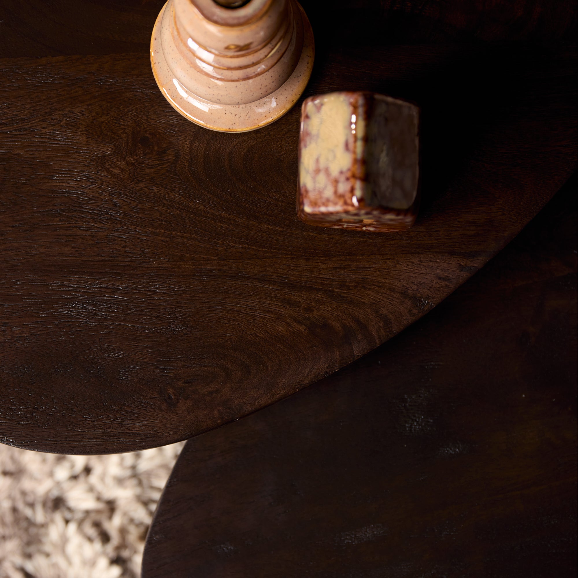 Couchtisch Mirre | Braun | Set von 2