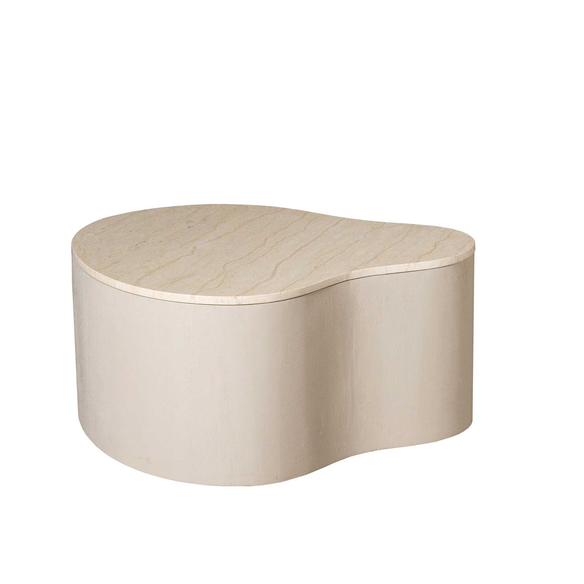 Couchtisch Lora | 77 cm | Sand