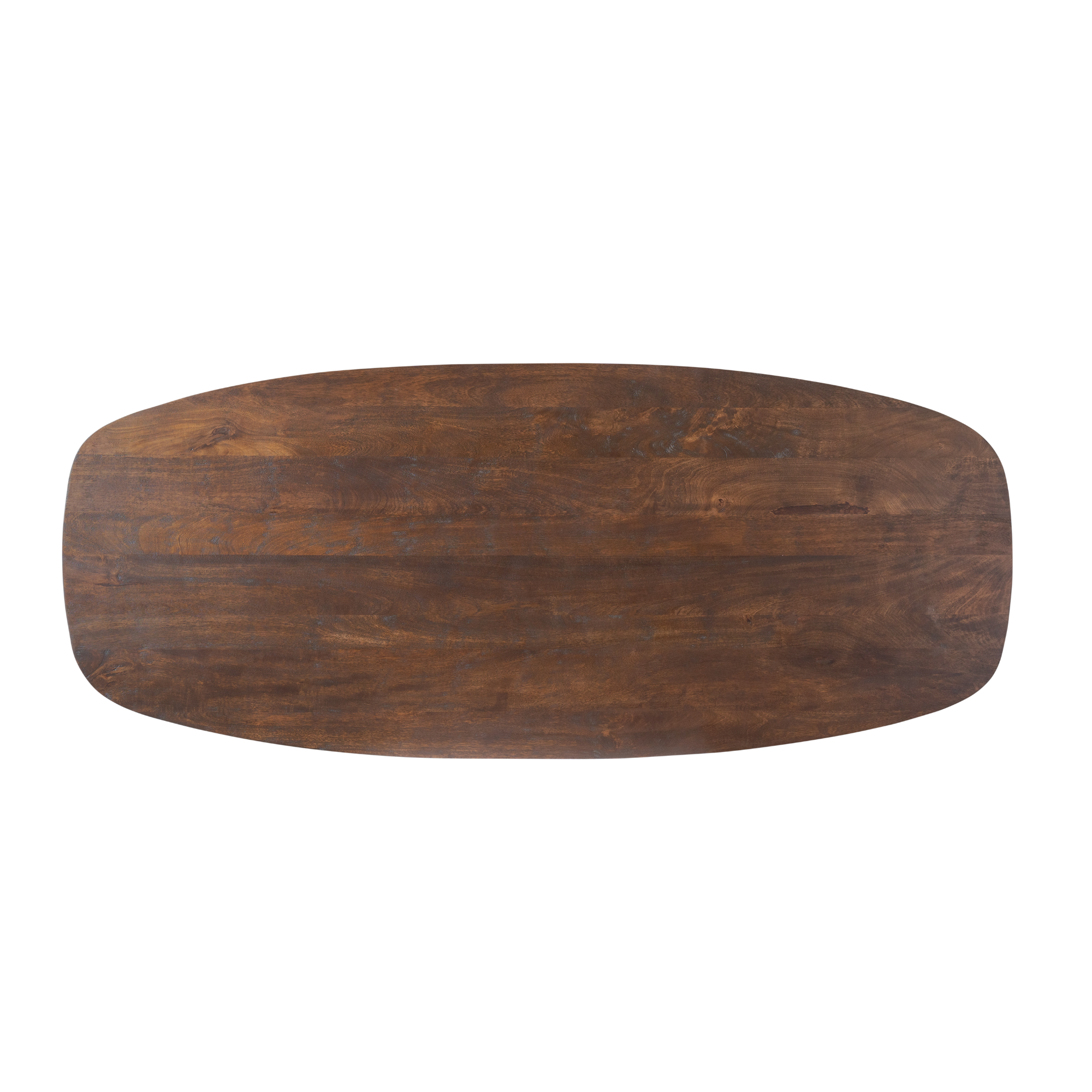Esstisch Lunero Braun – Massivholz-Tisch aus Mangoholz, 240 x 100 x 76 cm