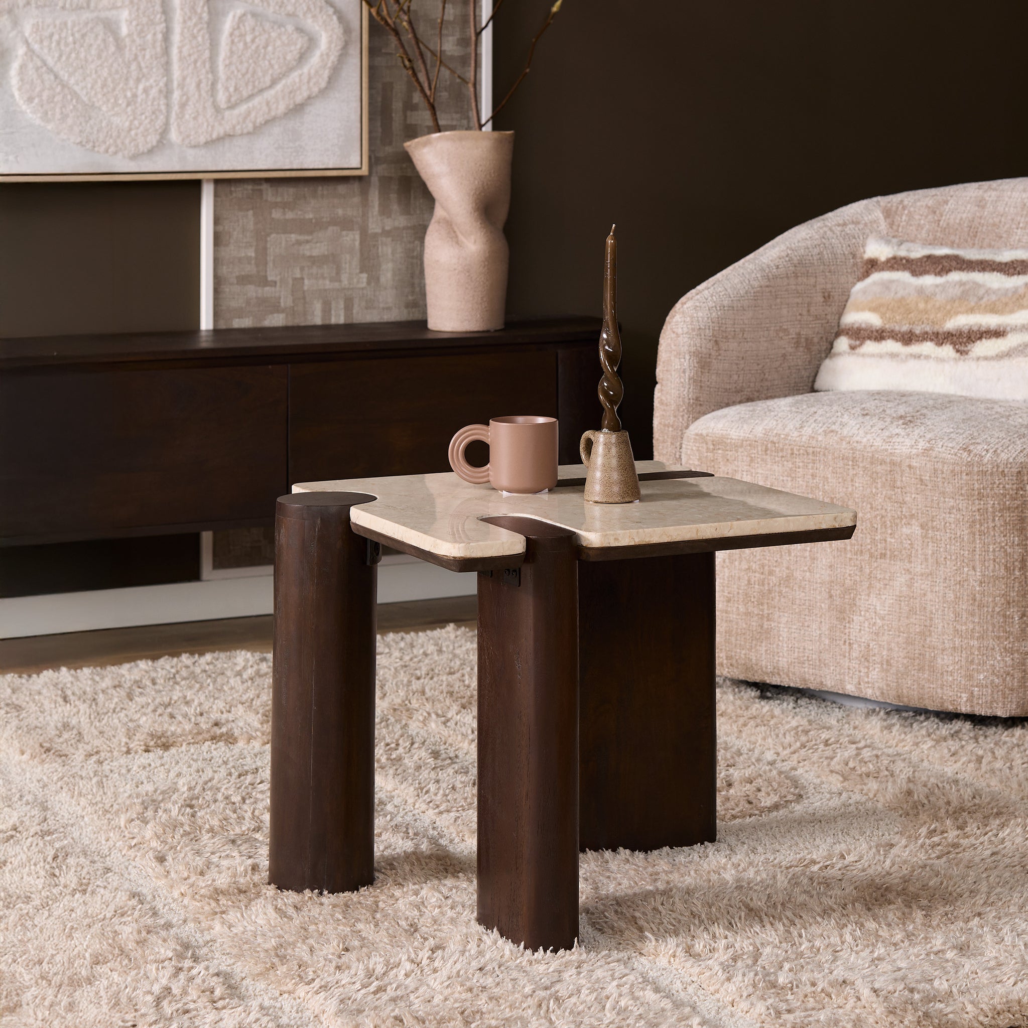 Beistelltisch Maeve | 57 cm