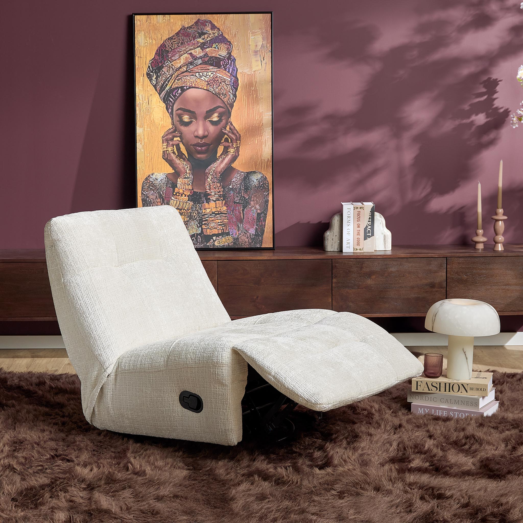 Relaxsessel Chill | Off-White